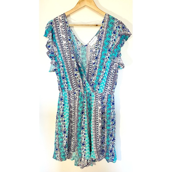 Harper + Zoe Plus Romper - Picture 1 of 3